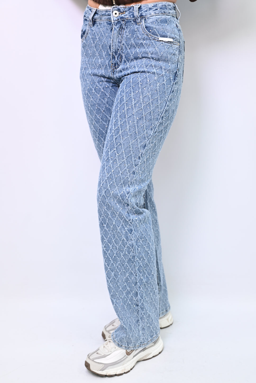 Skyline Diamond Pants Wideleg HelloMiss H826-2