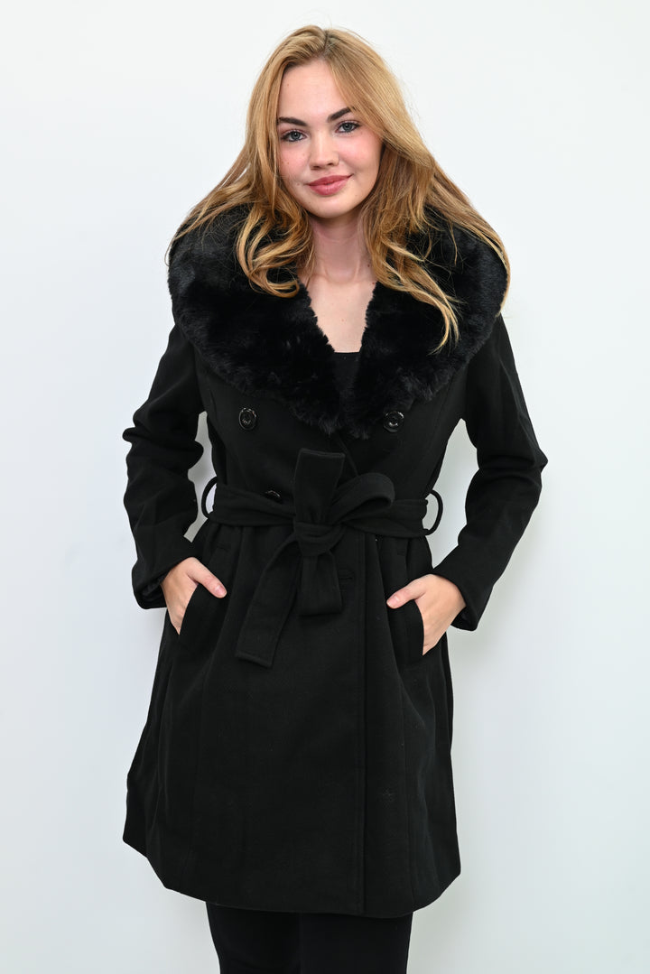 Noir Empress Coat BI-8106-1