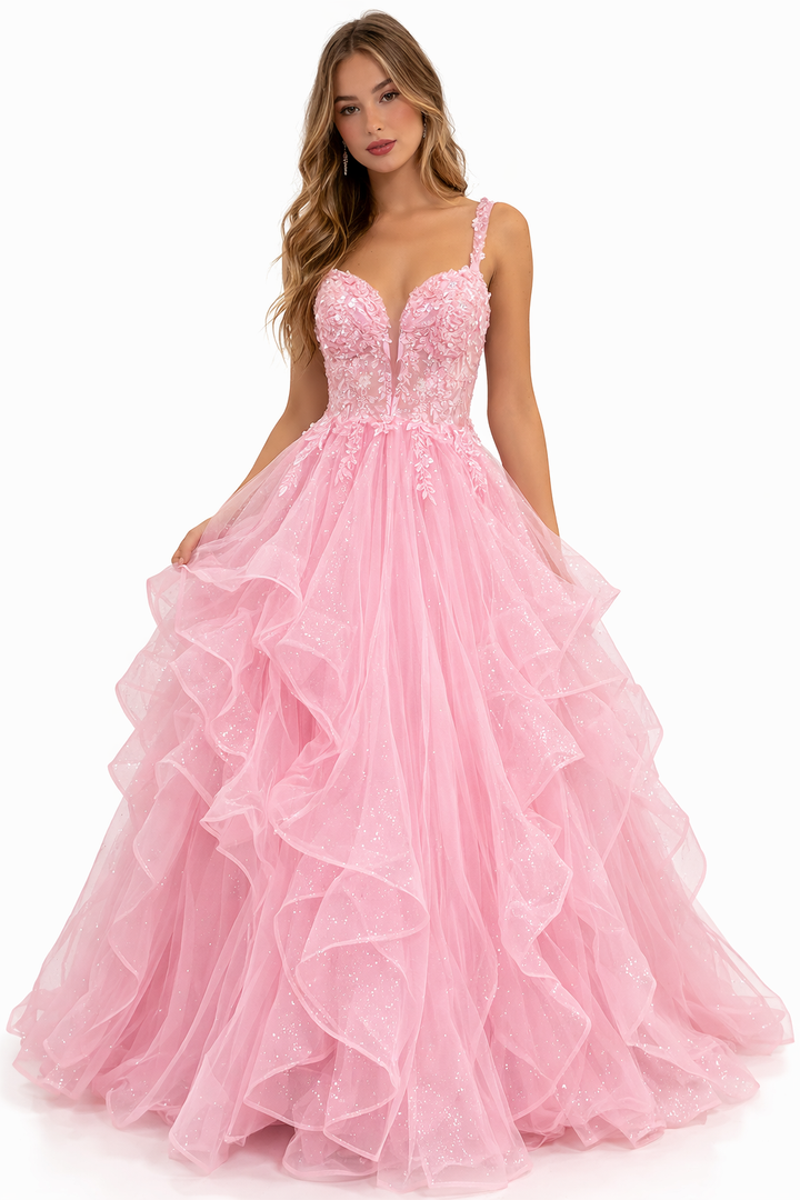 Princess Aurora Roze Baljurk A8705