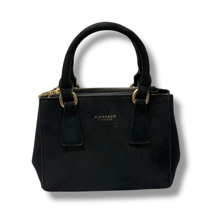 Dianago Firenze – Velvet Noir Handtas