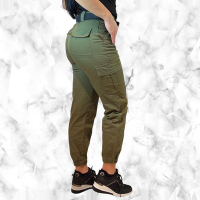 Dames Cargo broek Laulia 3D939