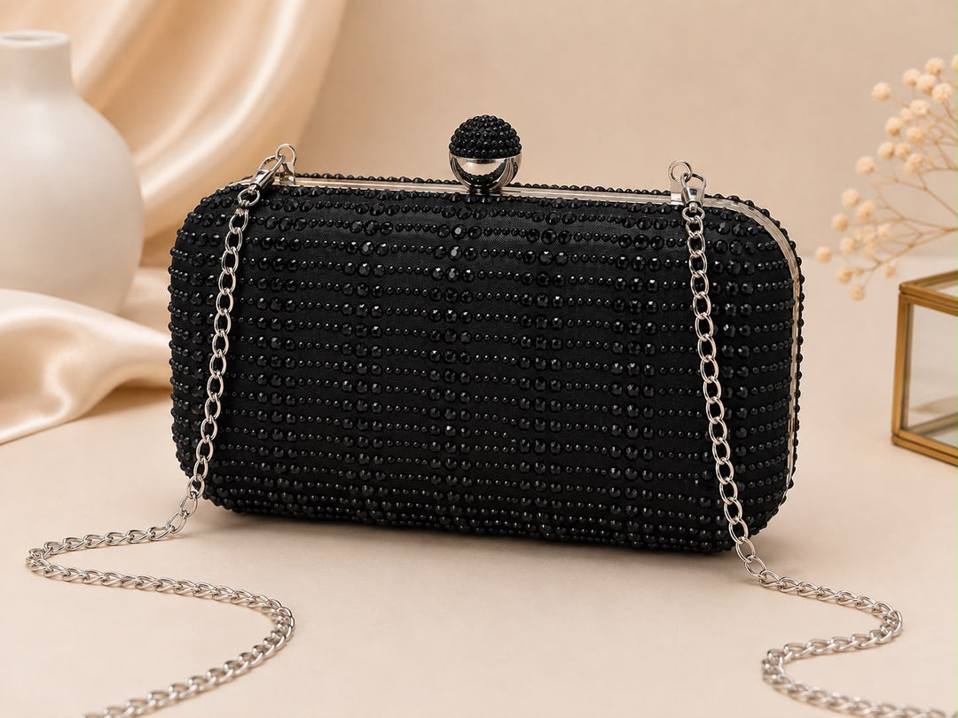 Amélie Crystal Clutch SX4865
