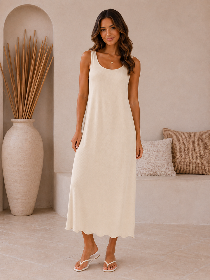 Essential Flow Maxi Dress 2621