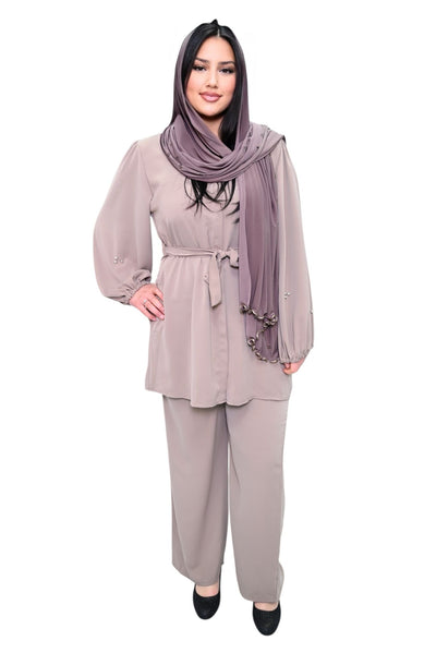 2-delig set Samira