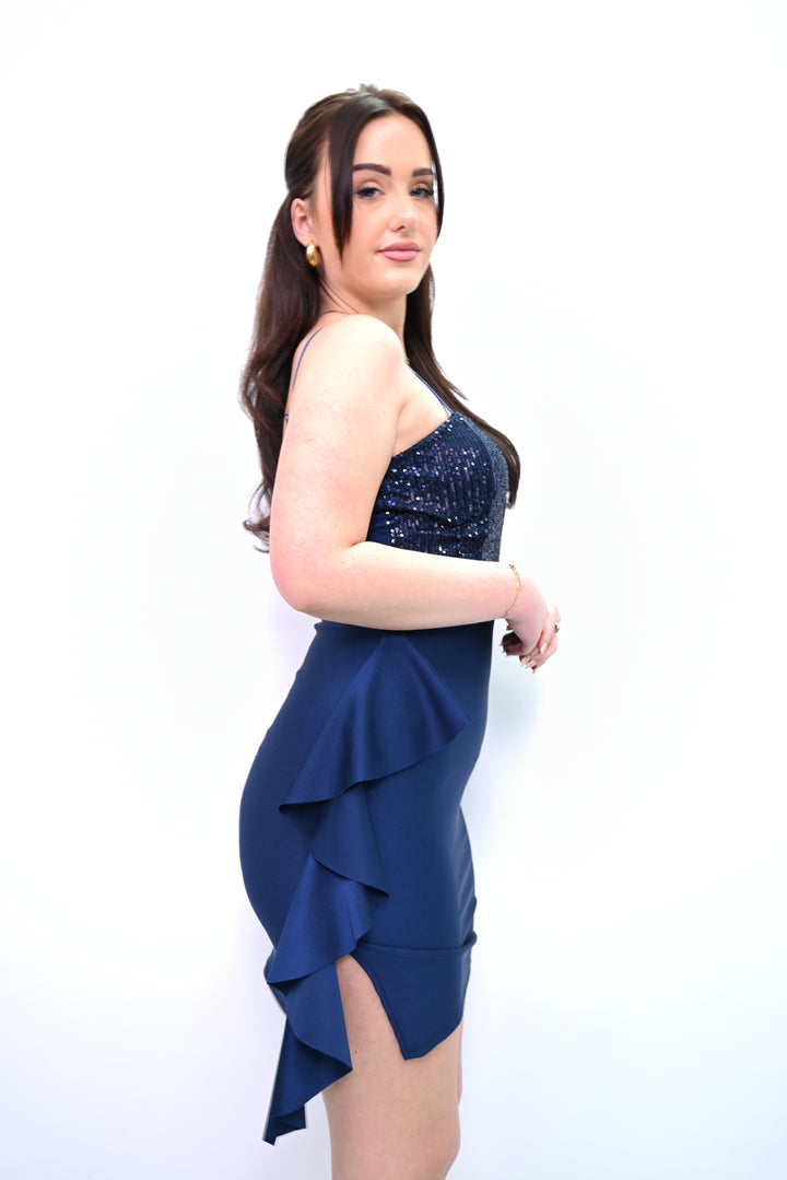 Sequin Sculpt Dress 31642