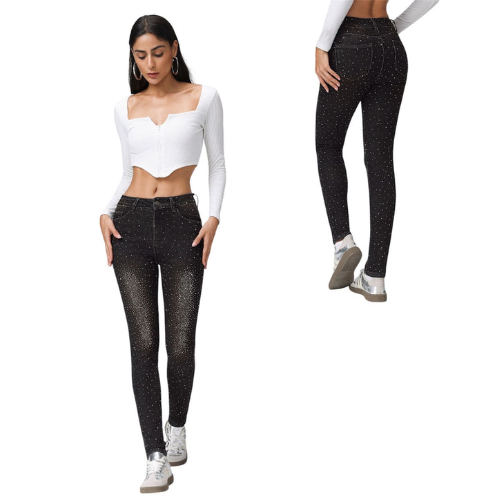 Jeans Hello Miss Midnight Flicker H977-1