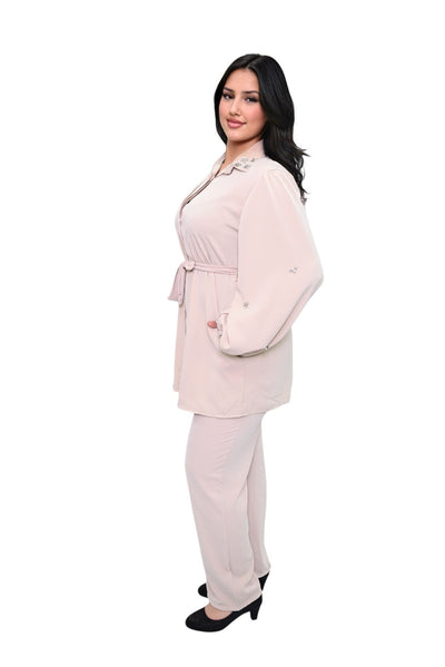 2-delig set Samira