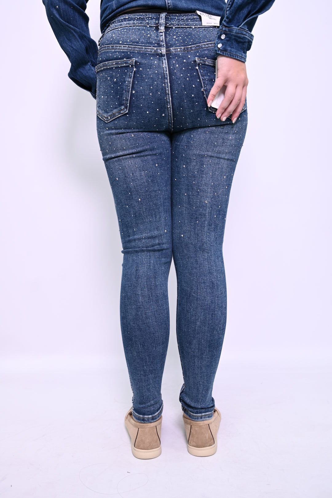 Denim Dazzle Jeans – Limited Edition HelloMiss H931-3