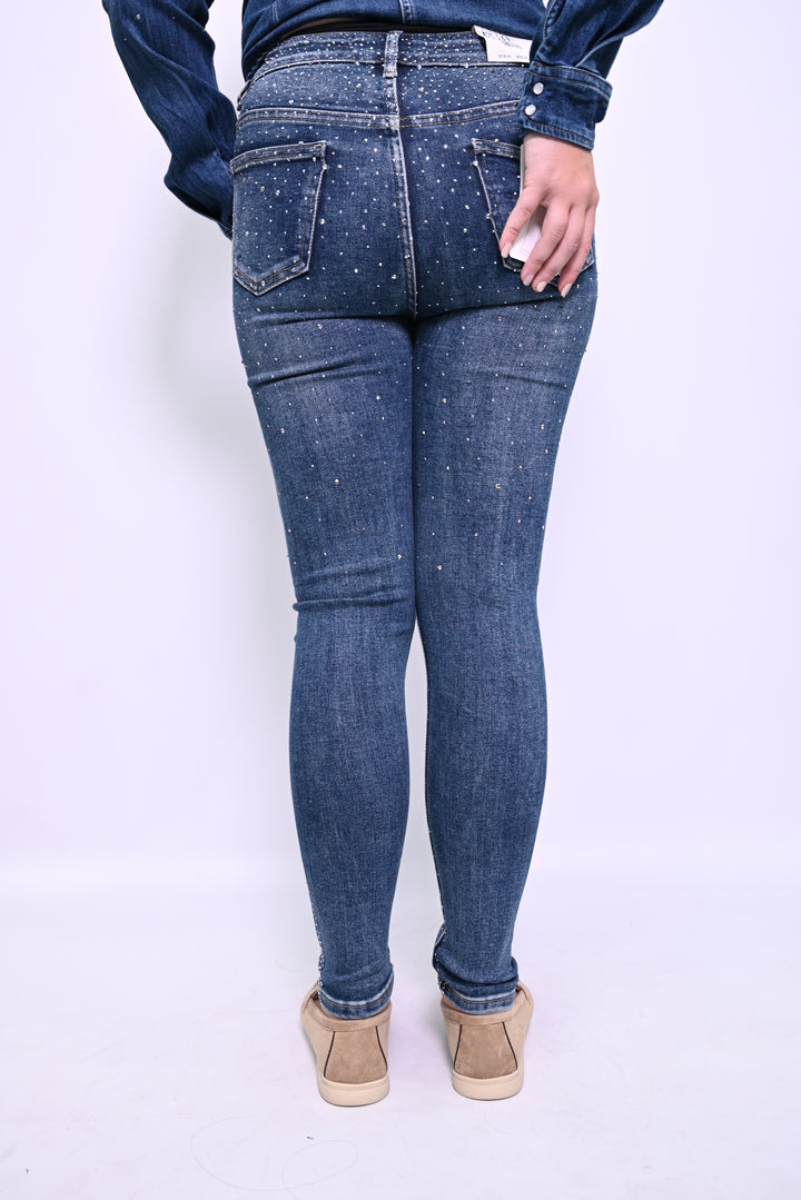Denim Dazzle Jeans – Limited Edition HelloMiss H931-3