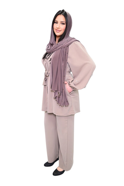 2-delig set Samira