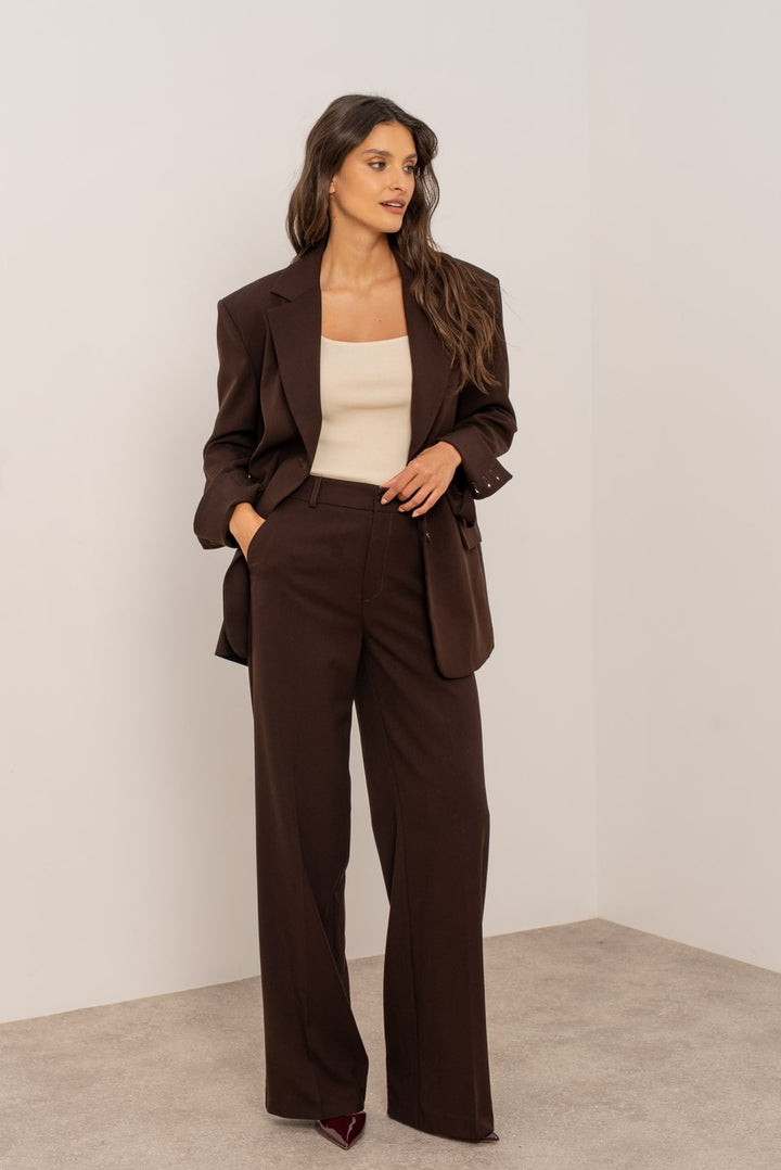 Blazer Attentif Sepia Poise V-2517