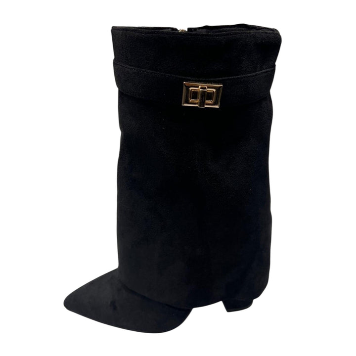 Half sharkboots Suède LA3116