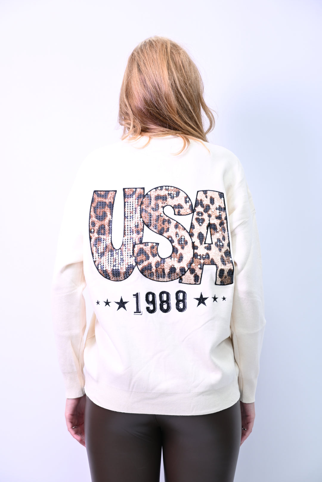 Sweater USA L’Éclat Patriotique H23
