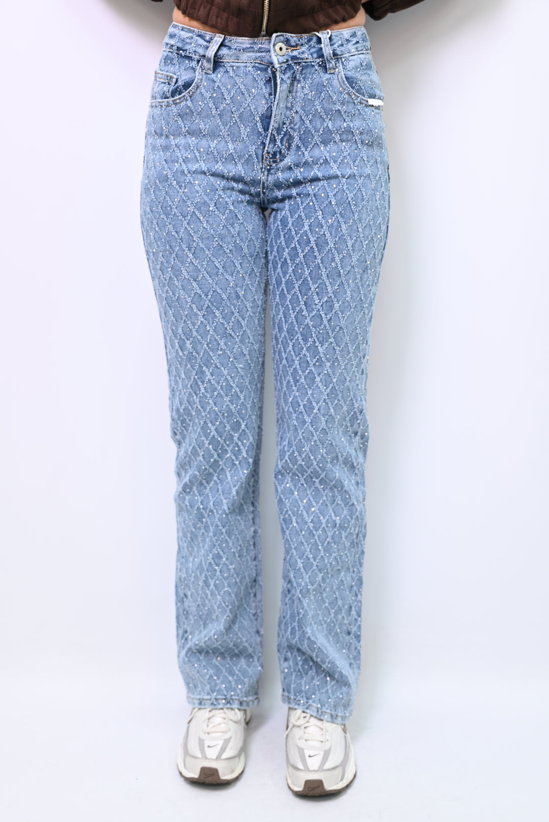 Skyline Diamond Pants Wideleg HelloMiss H826-2