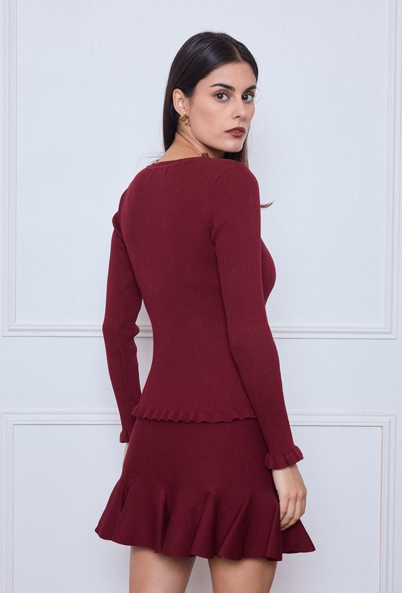 Rok Zwarte Roes M5259-1