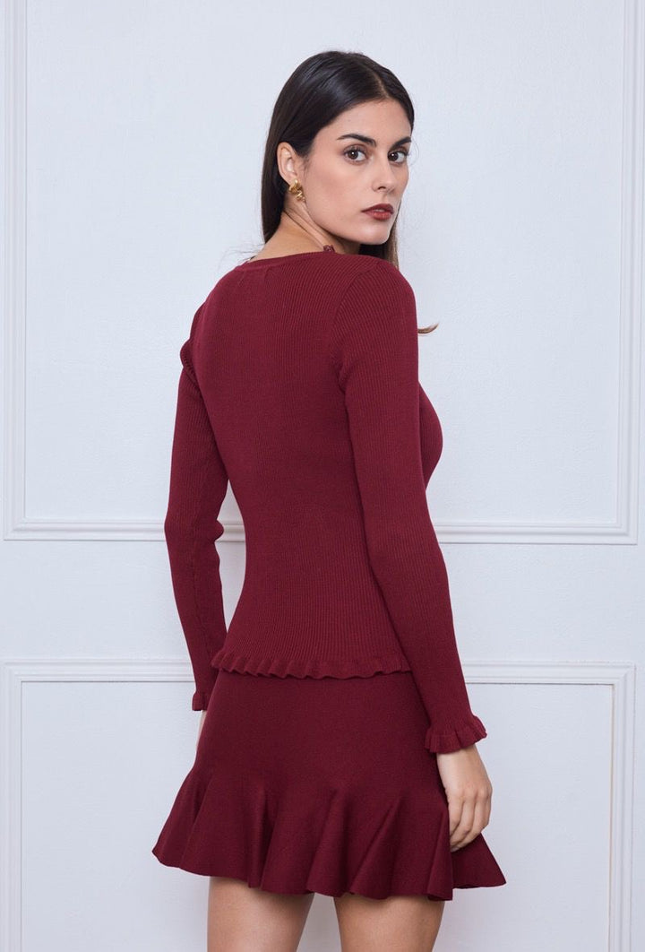 Rok Zwarte Roes M5259-1