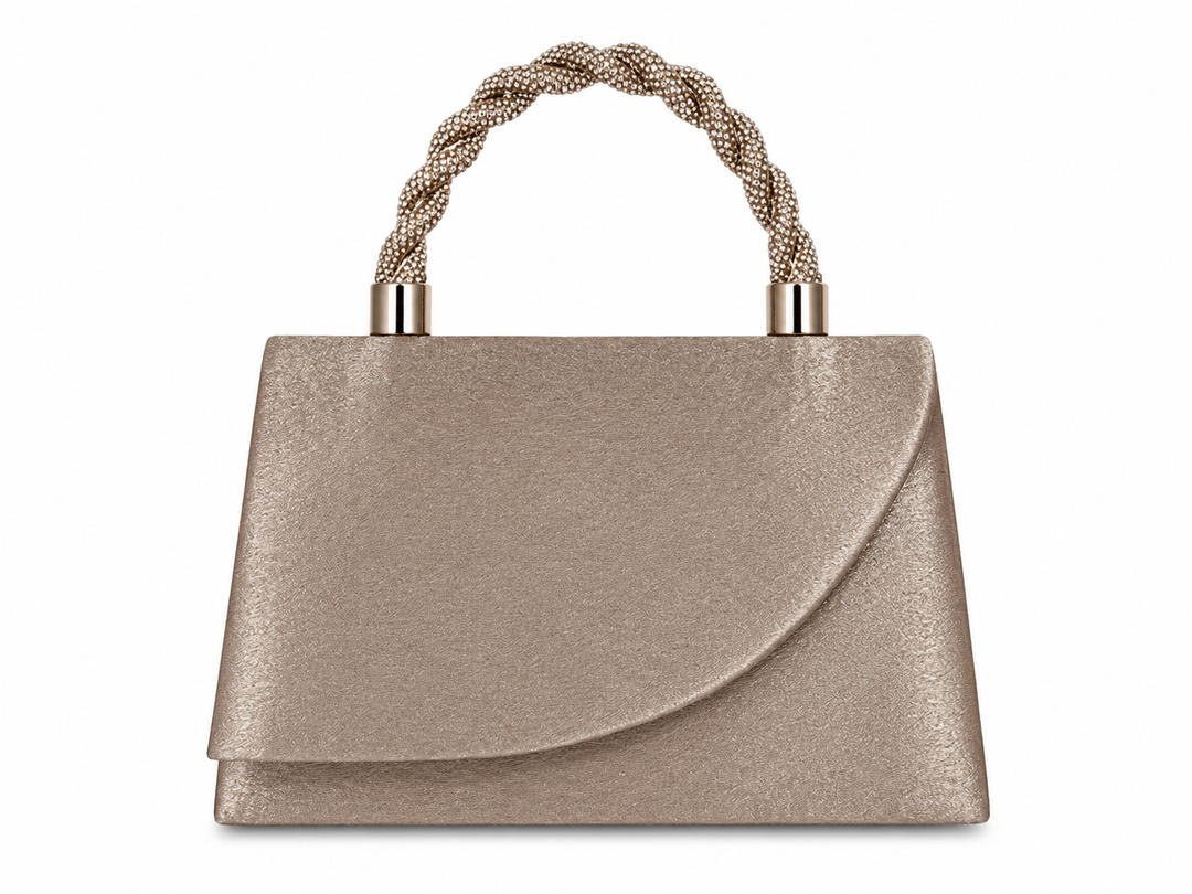 Rosé Luxe Evening Bag HL3506