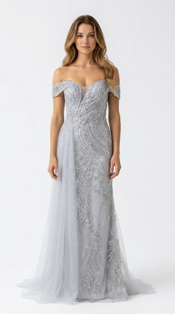 Eliana Luxe Beaded Galajurk 1886