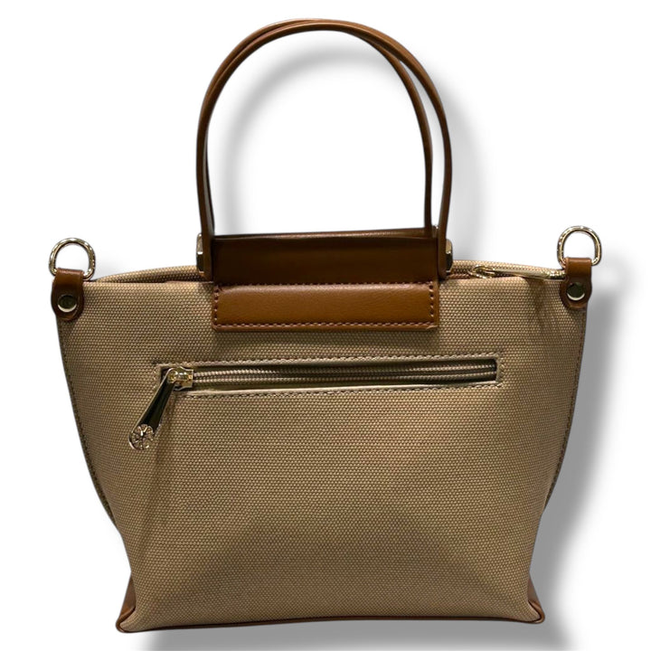 Iconique Canvas Handtas R-1987-1