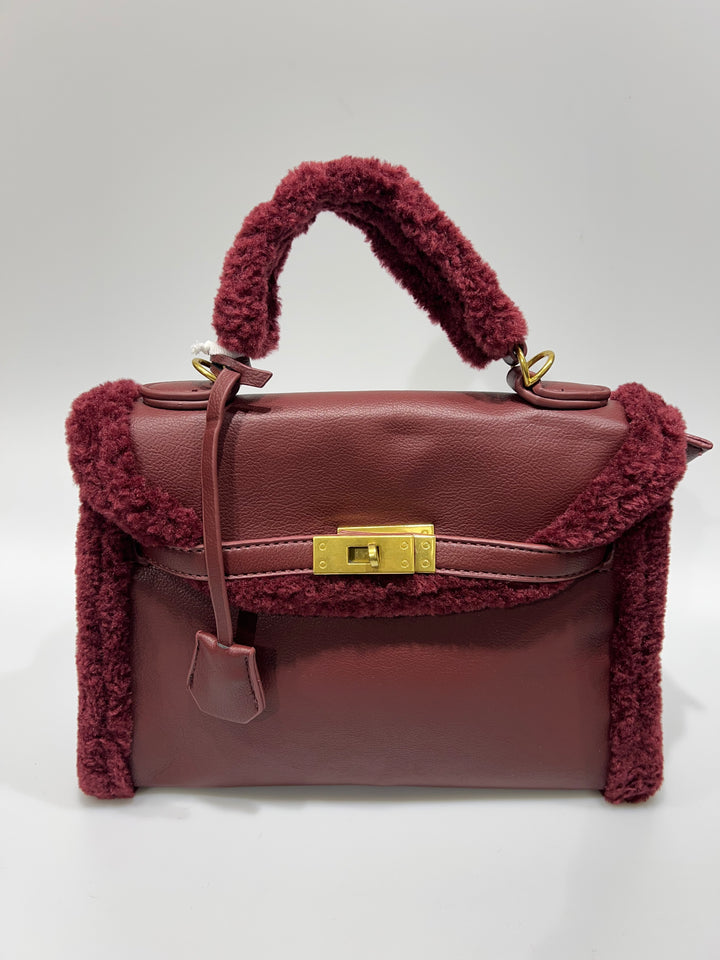 Handtas Velours Sauvage