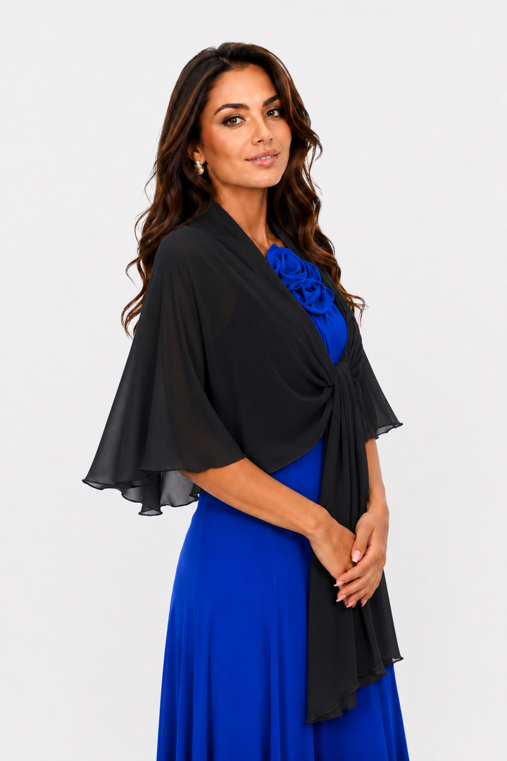 Luna Luxe Chiffon Omslagdoek