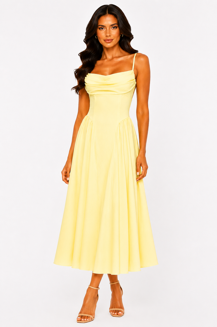 Celestia Grace Midi Dress 46639