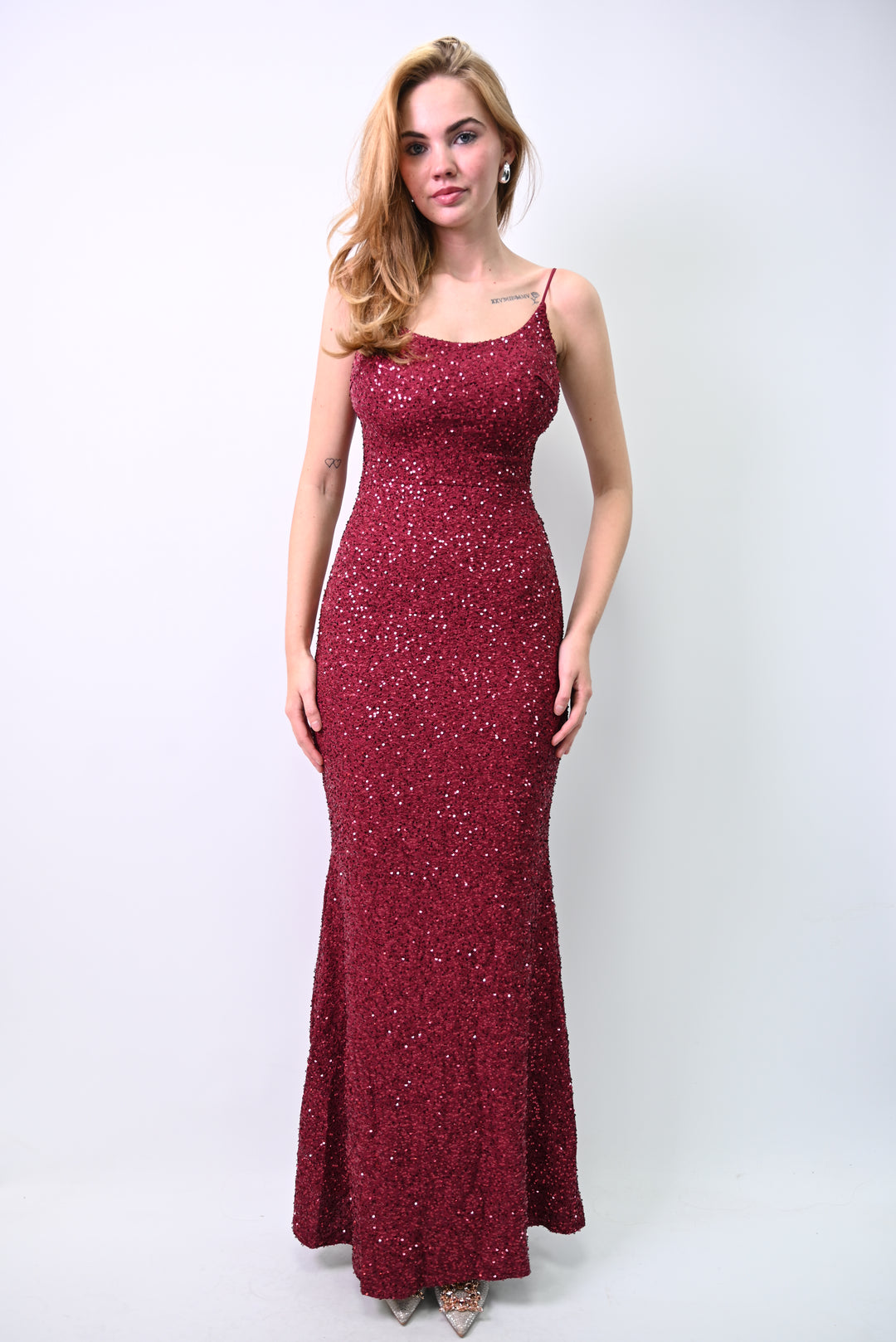 Galajurk pailetten Éclipse Nocturne 15769