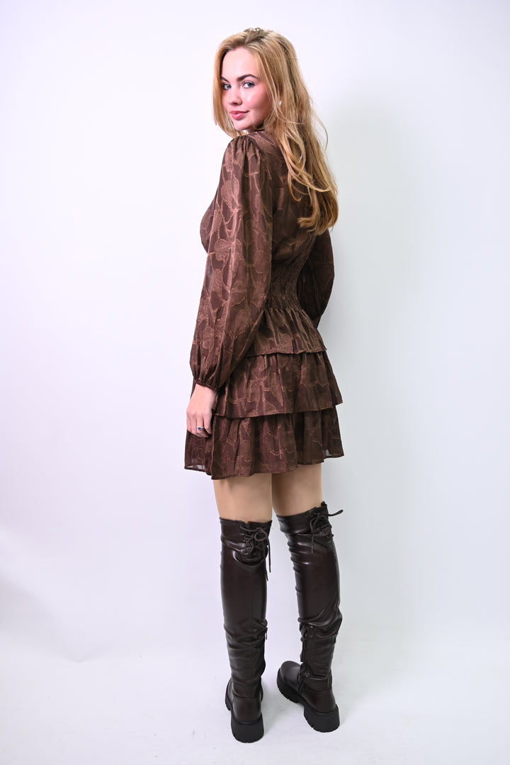 Dress La Nuit Froncée CY5249