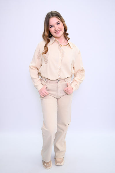 Blouse Amber Bloesem M3579