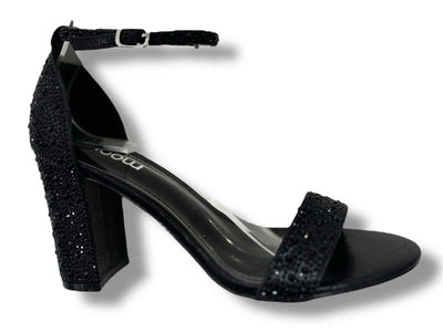 Stralende Gouden Hakken met Luxe Strass SV5032