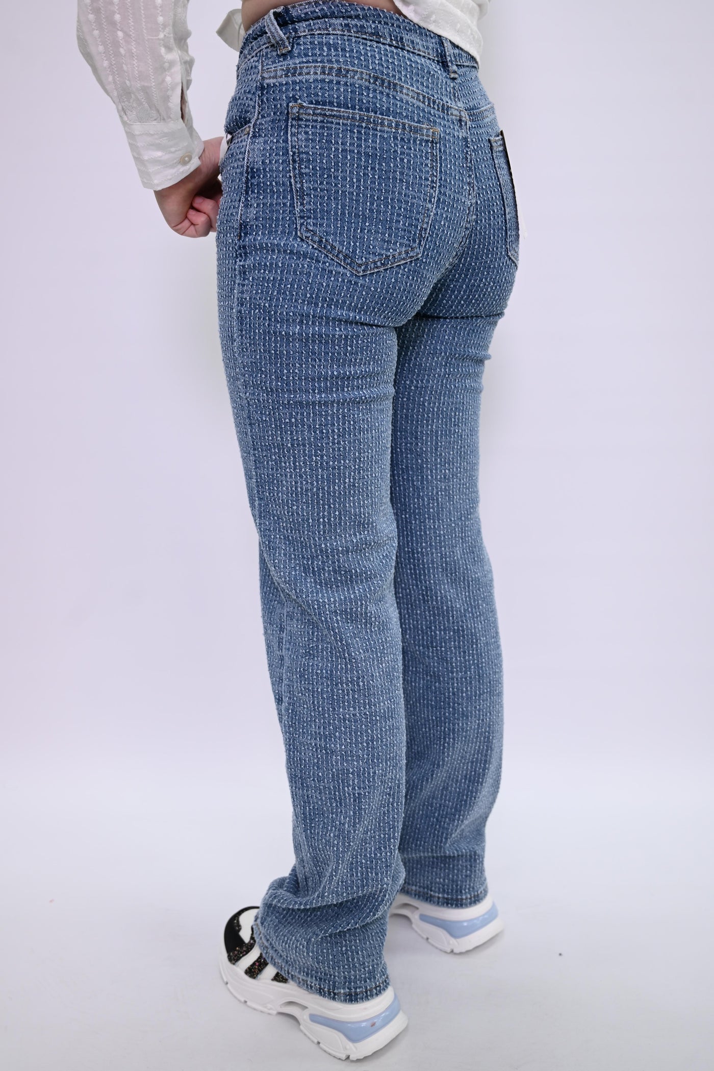 Dames Jeans H865 wideleg DAD FIT