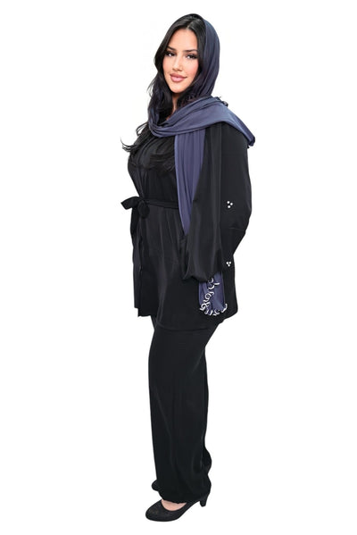 2-delig set Samira