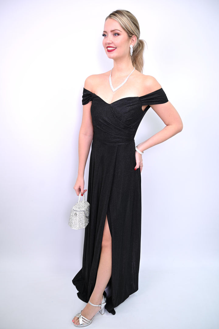 Galajurk Glimmer Gown — De Nachtfluistering M-5037