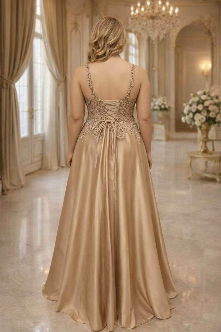 ZEBA Queen Luxe Lace Gala Jurk 9453