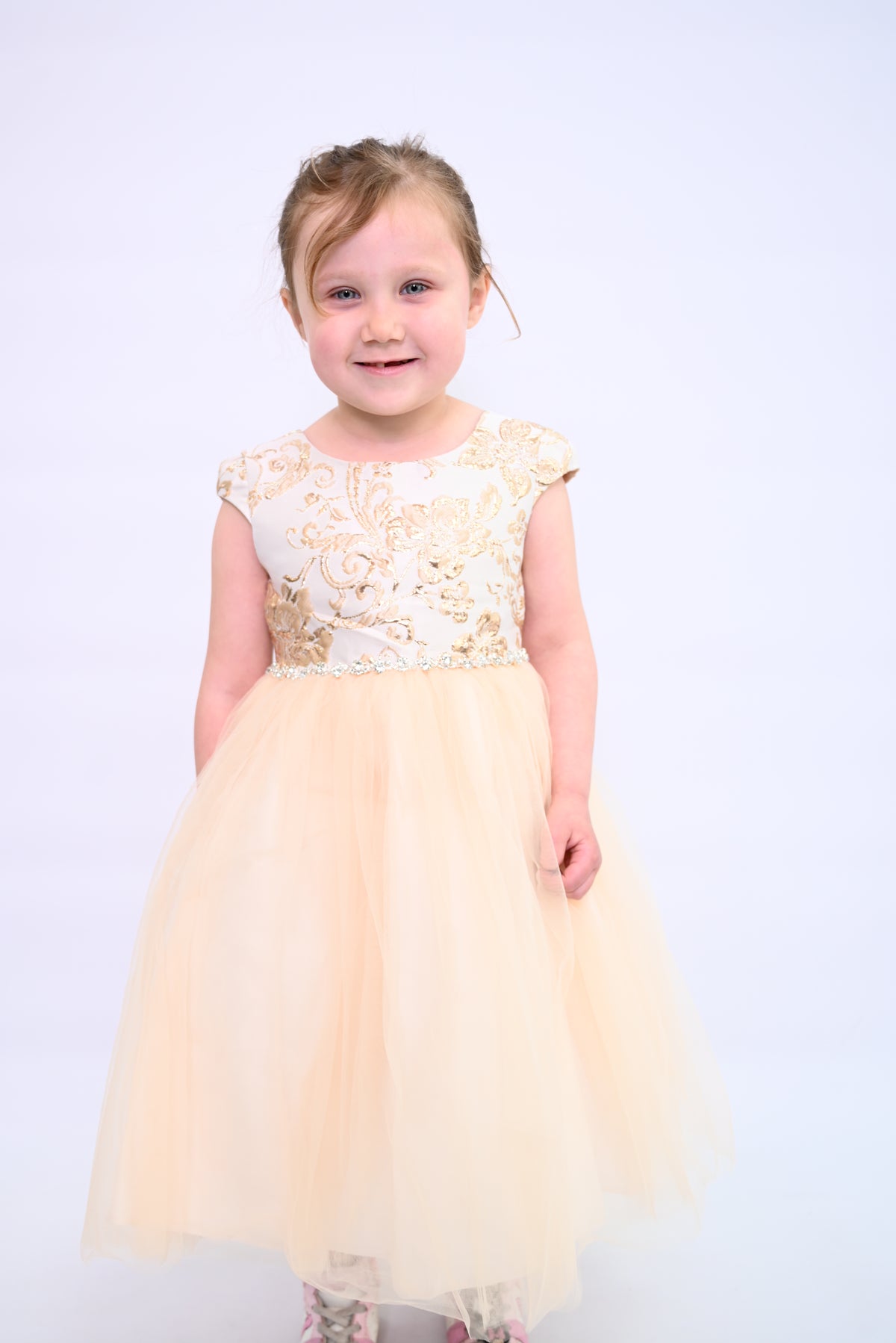Betoverende kinderjurk Bloemenjurk voor Prinsesjes  
3382