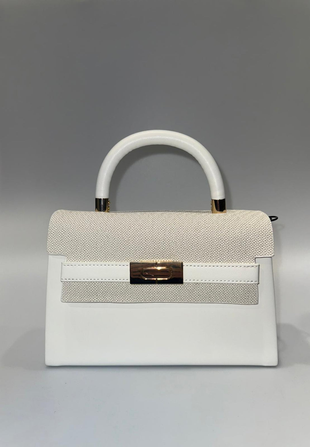 Ivory Grace Handtas – White & Beige H5576