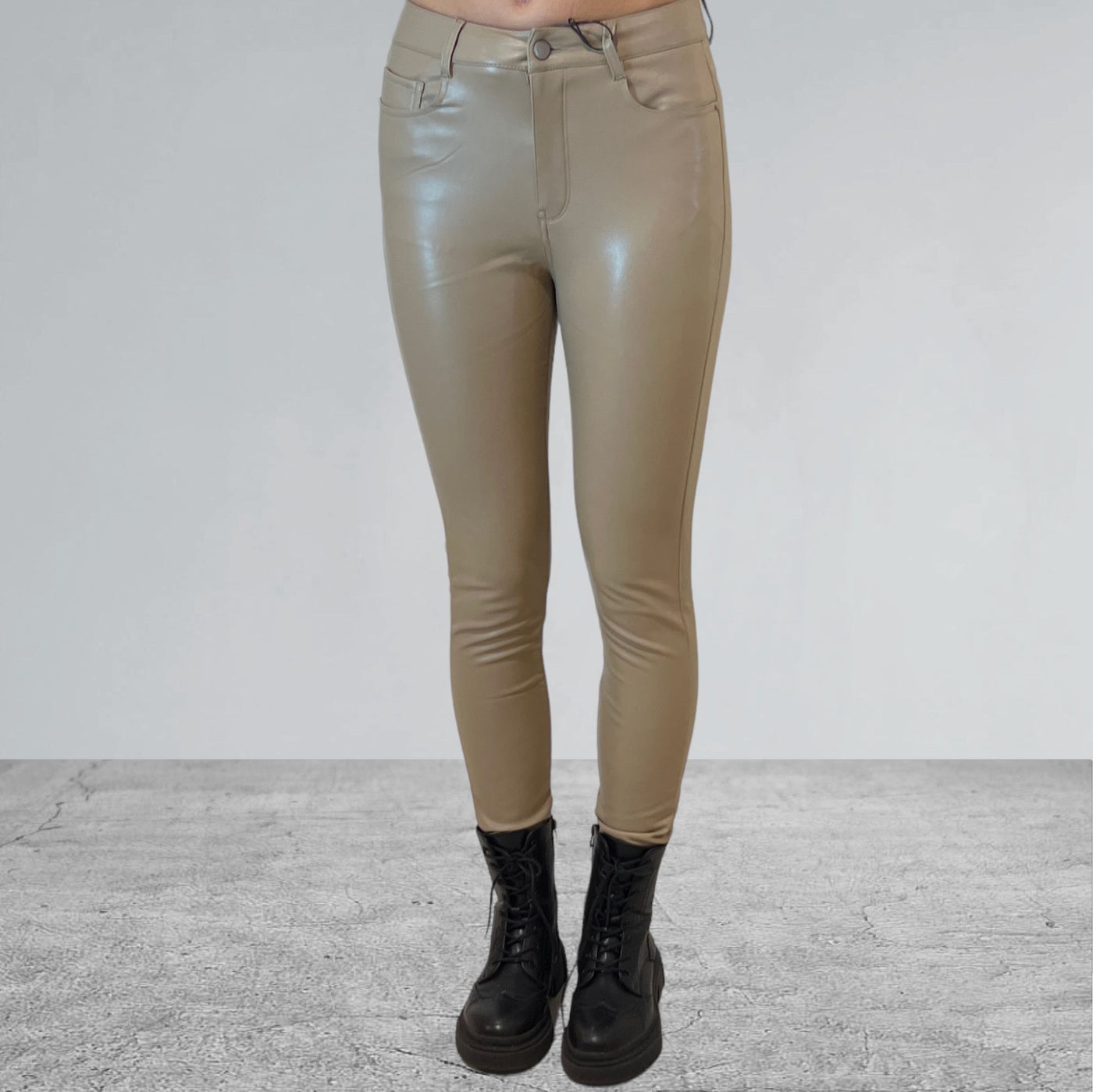 Leatherlook broek vs Miss VS19050-10