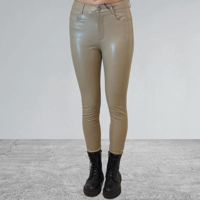 Leatherlook broek vs Miss VS19050-10