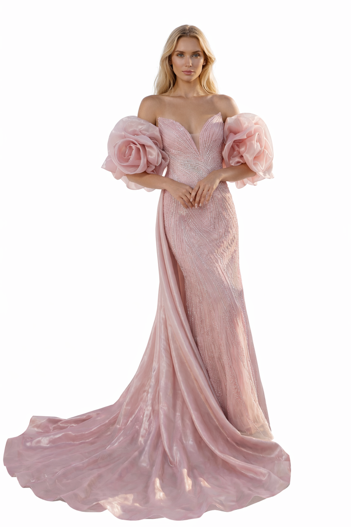 Scarlet Royale Couture Gown 881019