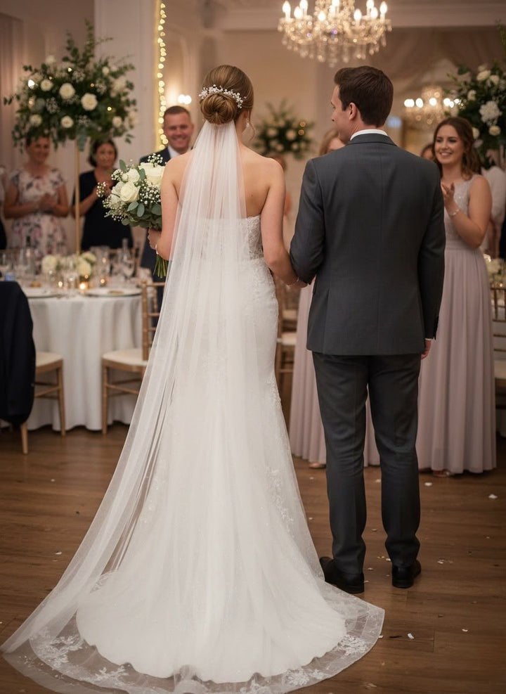 Serena Mermaid Wedding Dress T25015