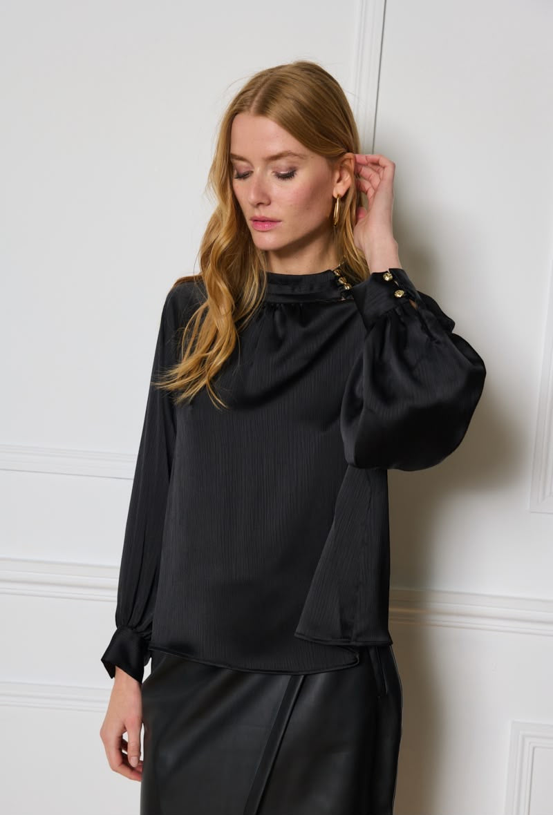 Elegant Grace Blouse H702