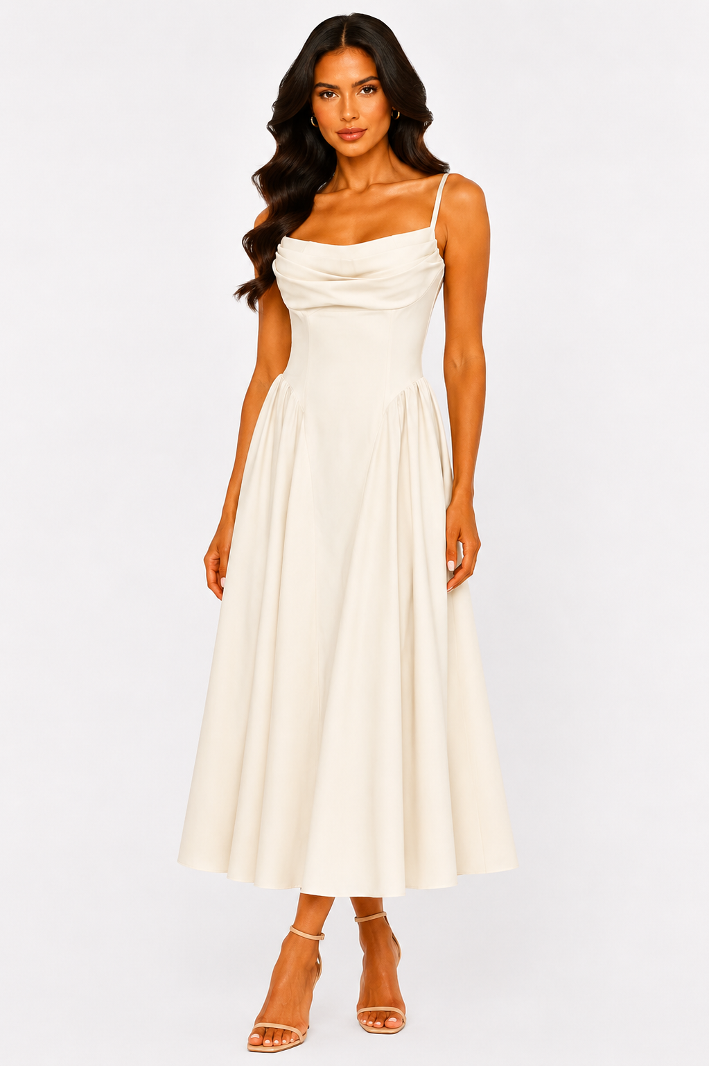 Celestia Grace Midi Dress 46639