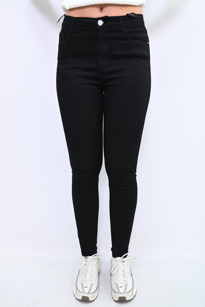 Dames skinny jeans Highwaist Goodies Second skin Queen Size Q628-1