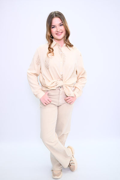 Blouse Amber Bloesem M3579