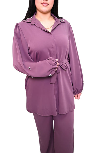2-delig set Samira