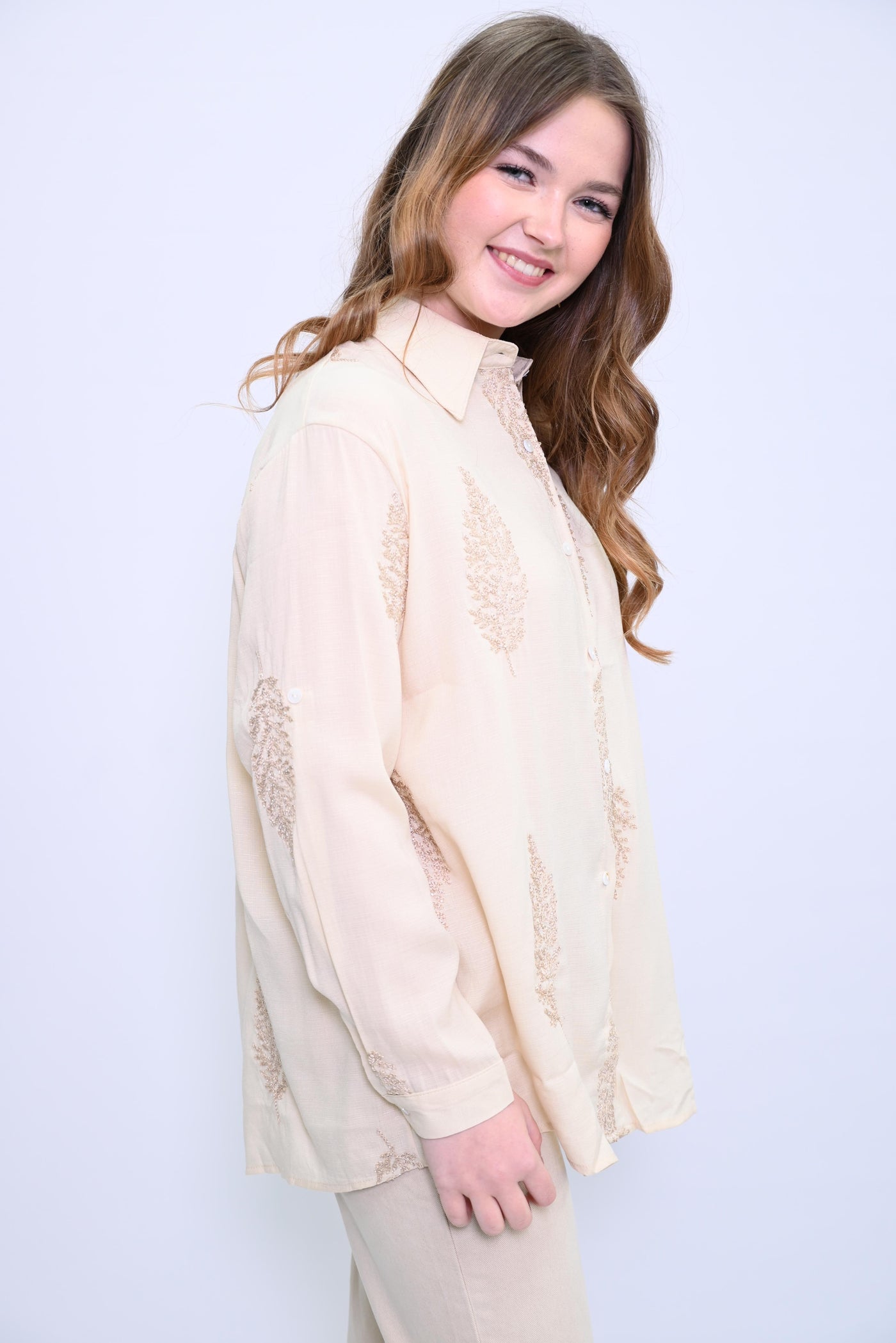 Blouse Amber Bloesem M3579