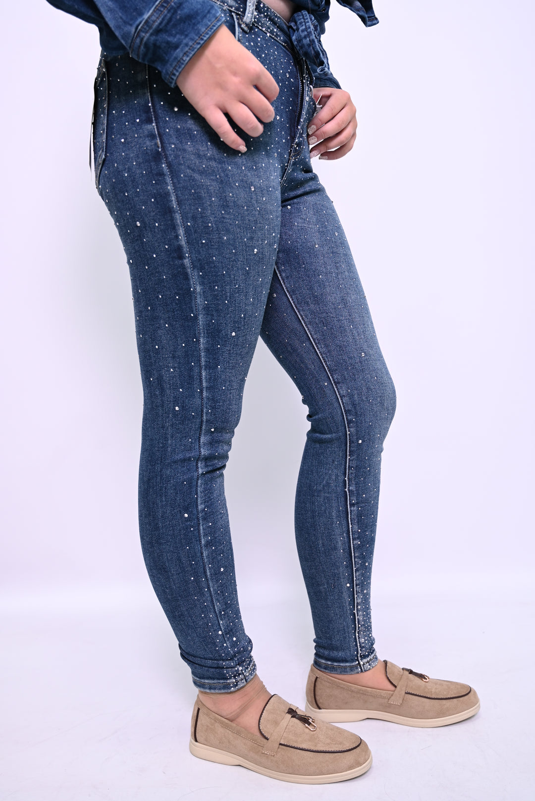 Denim Dazzle Jeans – Limited Edition HelloMiss H931-3