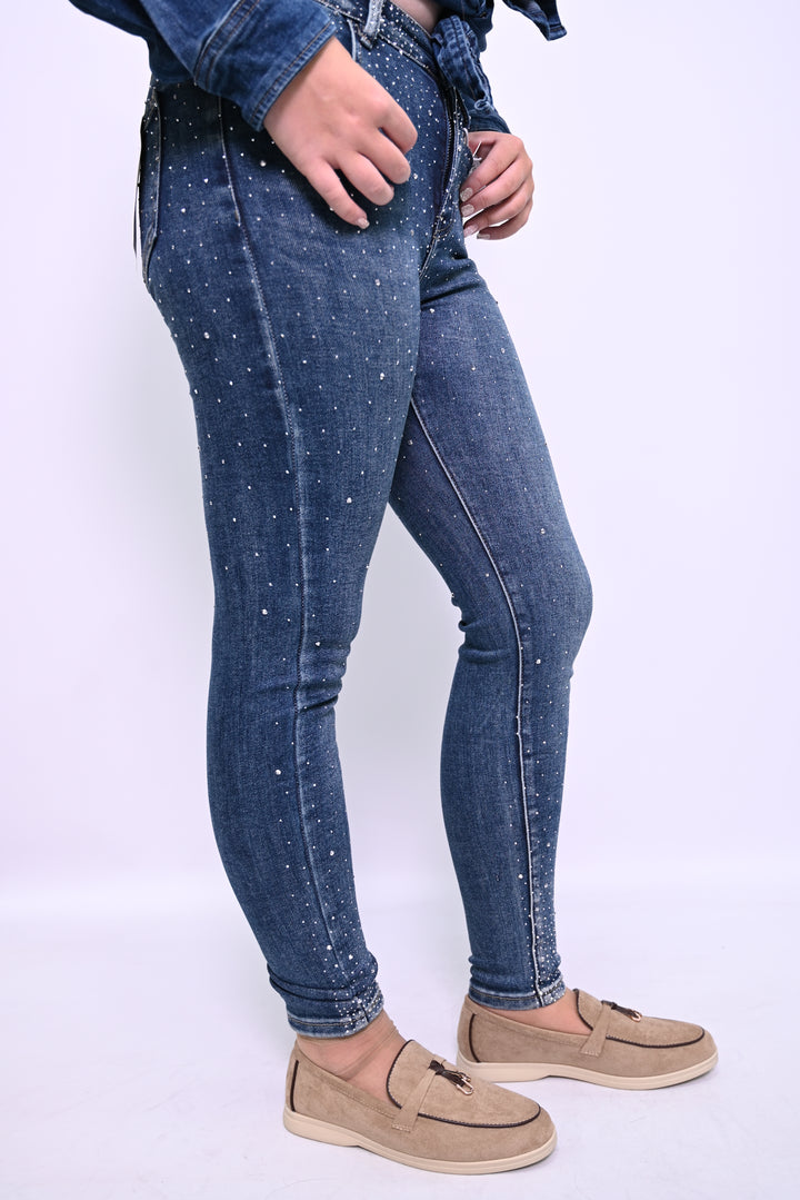 Denim Dazzle Jeans – Limited Edition HelloMiss H931-3