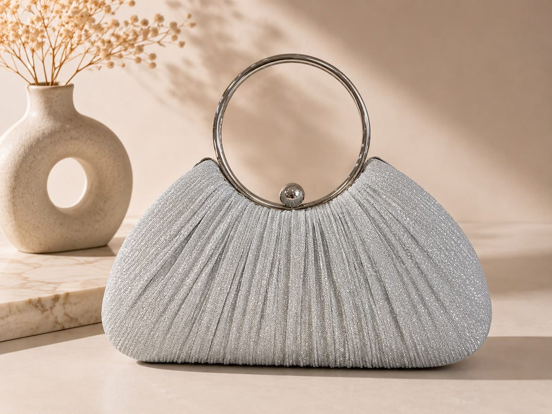 Celeste Glitter Ring Bag CHM032