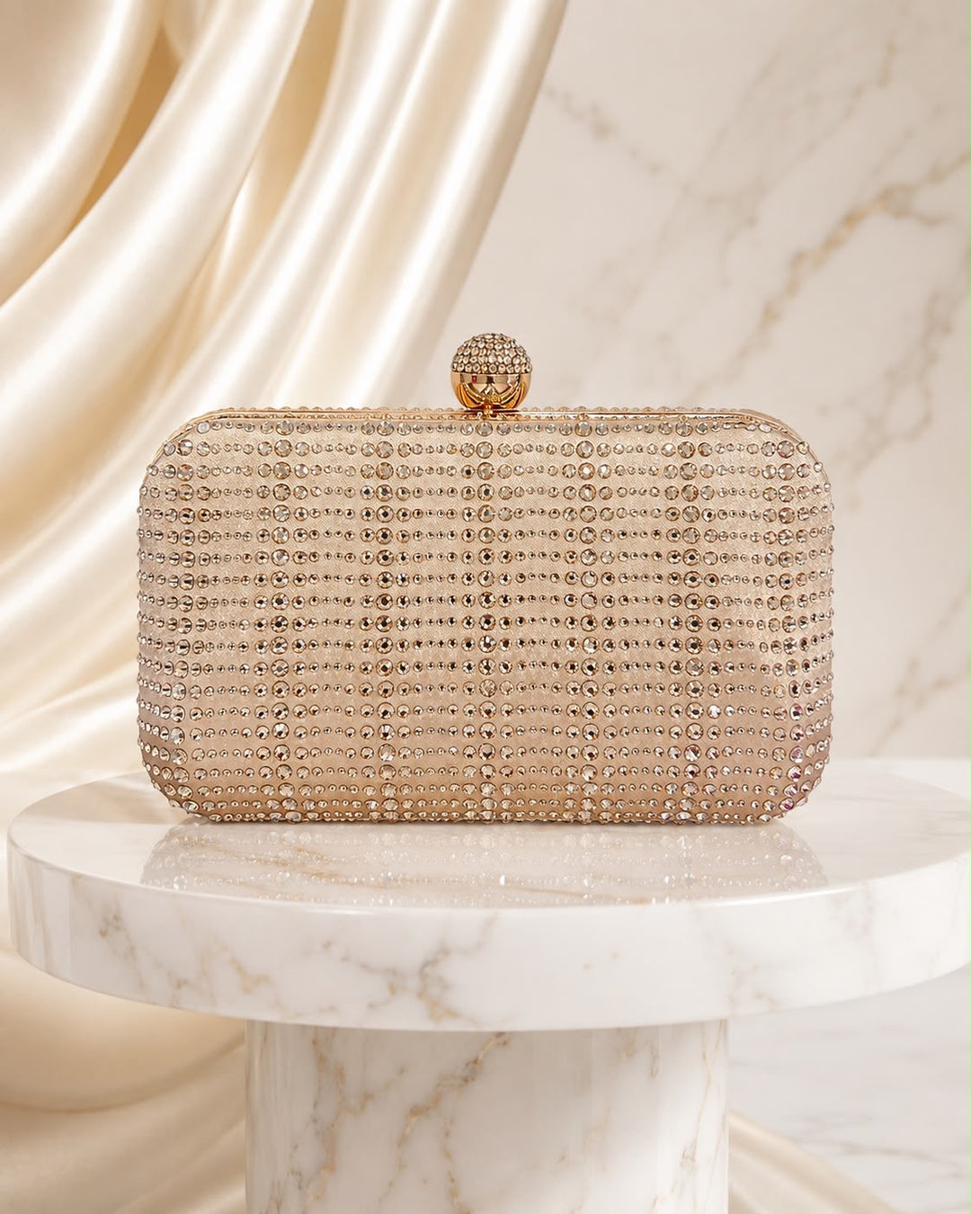 Amélie Crystal Clutch SX4865